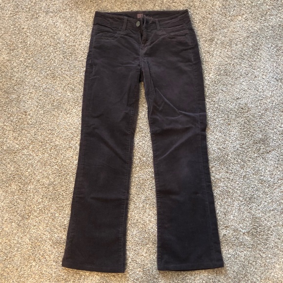 Kut from the Kloth Denim - Kut straight leg velvet Jeans